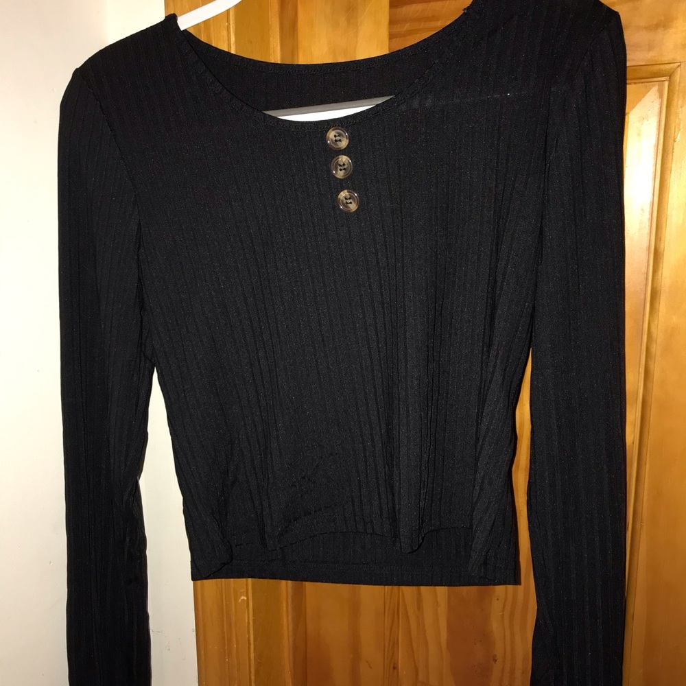 Long Sleeve Blouse